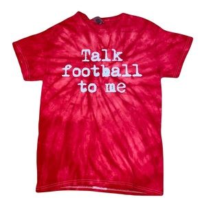 Unisex Talk football to me Graphic tee